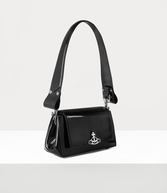 Vivienne Westwood Hazel Small Handbag in black